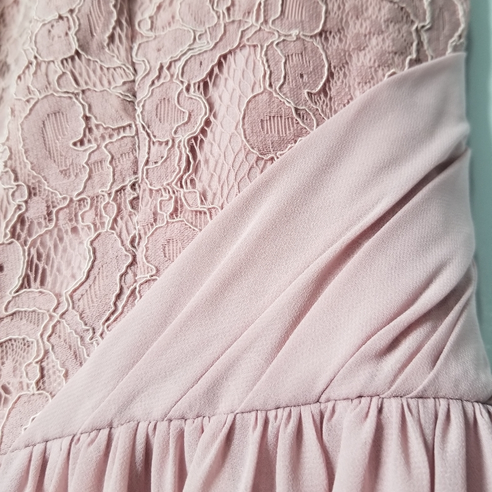 Mauve Bridesmaid dress - Picture 2 of 3
